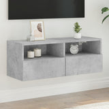 Tv Wall Cabinet 60X30X30 Cm Engineered Wood