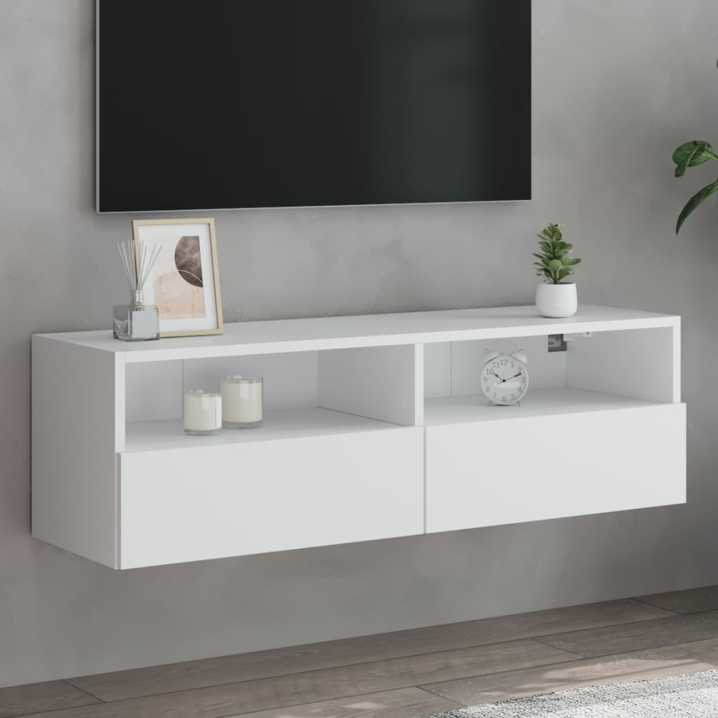 Tv Wall Cabinet 60X30X30 Cm Engineered Wood