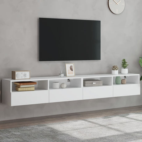 Tv Wall Cabinet 60X30X30 Cm Engineered Wood