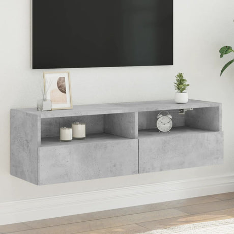 Tv Wall Cabinet 60X30X30 Cm Engineered Wood