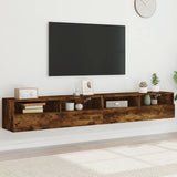 Tv Wall Cabinet 60X30X30 Cm Engineered Wood