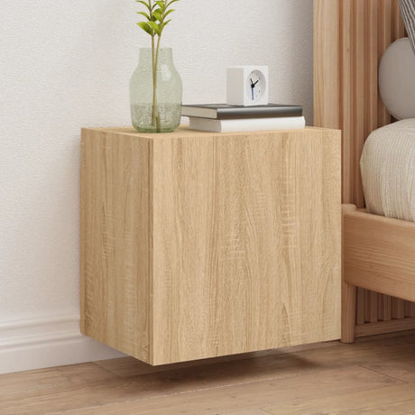 Tv Wall Cabinet 40.5X30X Engineered Wood