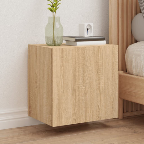 Tv Wall Cabinet 40.5X30X Engineered Wood