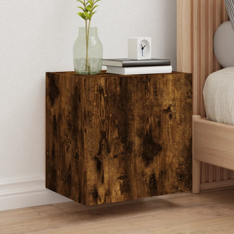 Tv Wall Cabinet 40.5X30X Engineered Wood