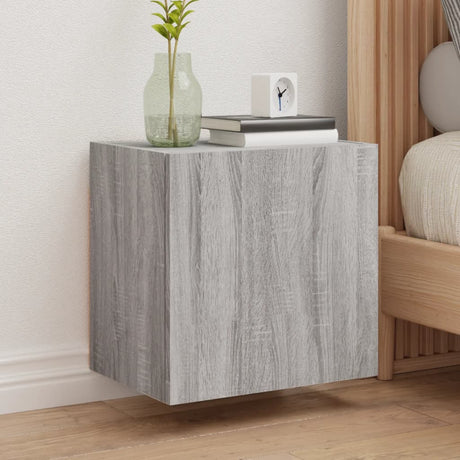Tv Wall Cabinet 40.5X30X Engineered Wood