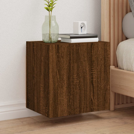 Tv Wall Cabinet 40.5X30X Engineered Wood