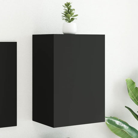 Tv Wall Cabinet 40.5X30X Engineered Wood