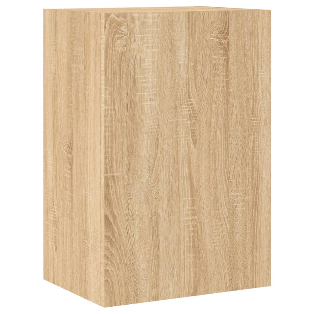 Tv Wall Cabinet 40.5X30X Engineered Wood