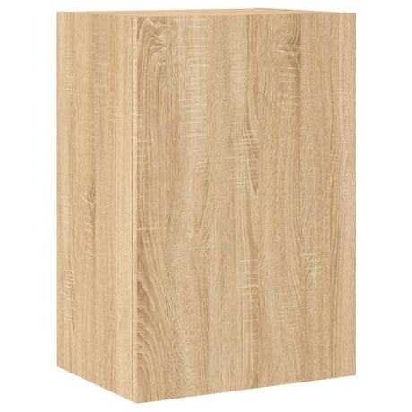 Tv Wall Cabinet 40.5X30X Engineered Wood