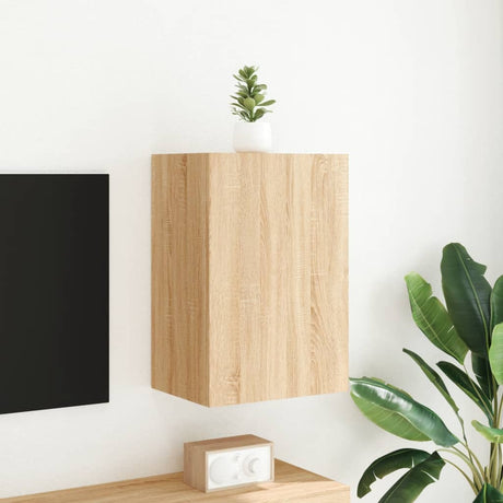 Tv Wall Cabinet 40.5X30X Engineered Wood