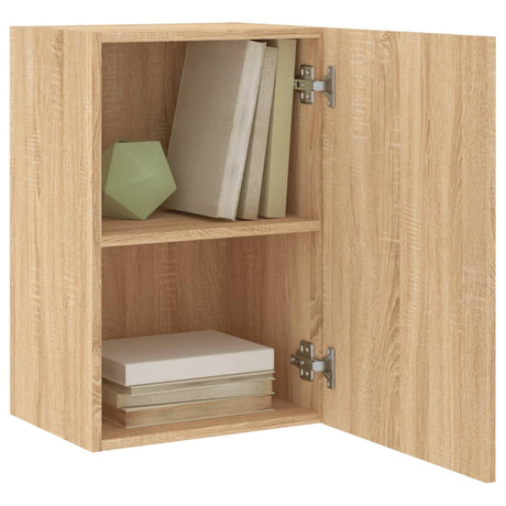 Tv Wall Cabinet 40.5X30X Engineered Wood