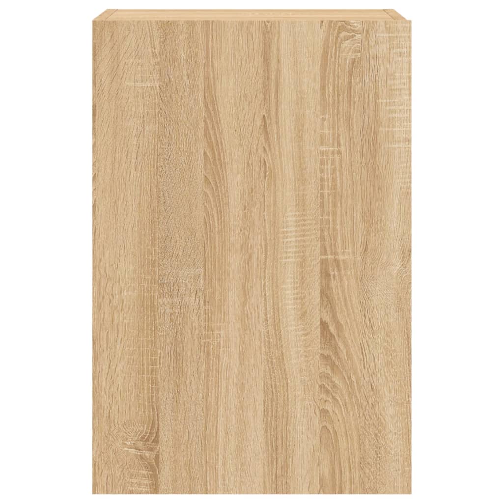 Tv Wall Cabinet 40.5X30X Engineered Wood