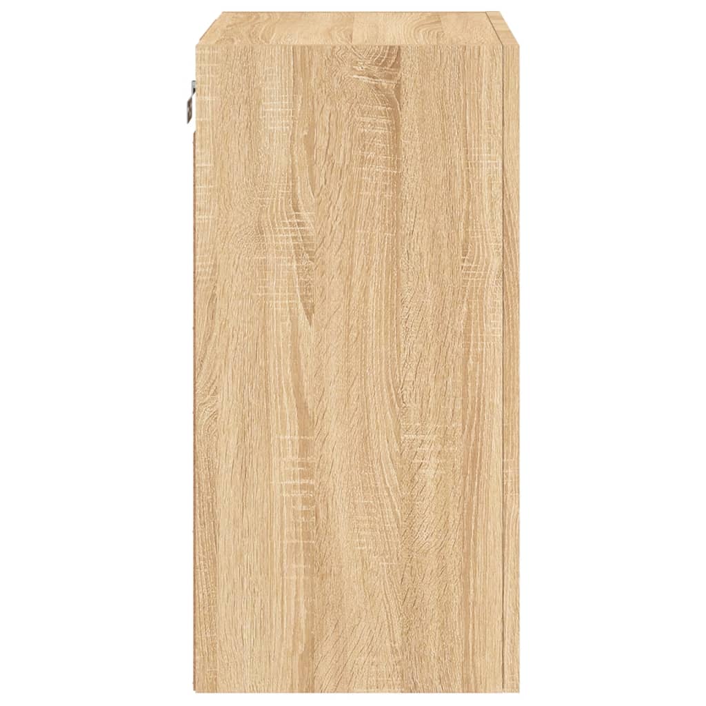 Tv Wall Cabinet 40.5X30X Engineered Wood