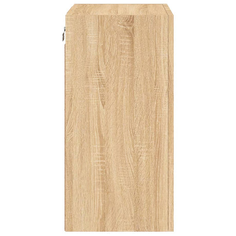 Tv Wall Cabinet 40.5X30X Engineered Wood