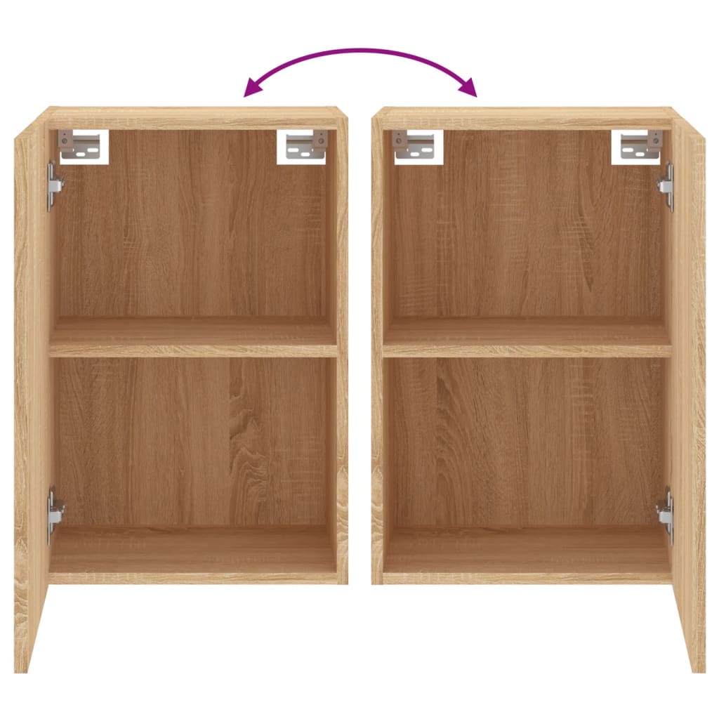 Tv Wall Cabinet 40.5X30X Engineered Wood