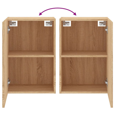 Tv Wall Cabinet 40.5X30X Engineered Wood