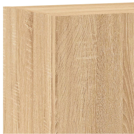 Tv Wall Cabinet 40.5X30X Engineered Wood