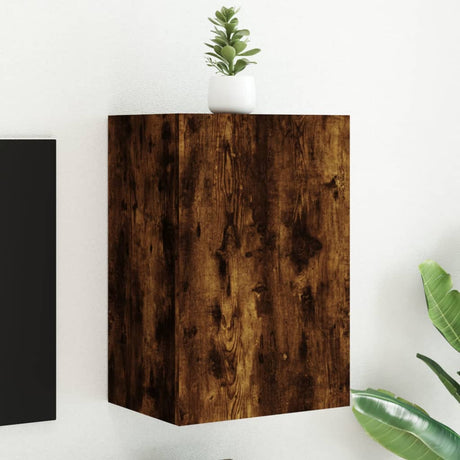 Tv Wall Cabinet 40.5X30X Engineered Wood