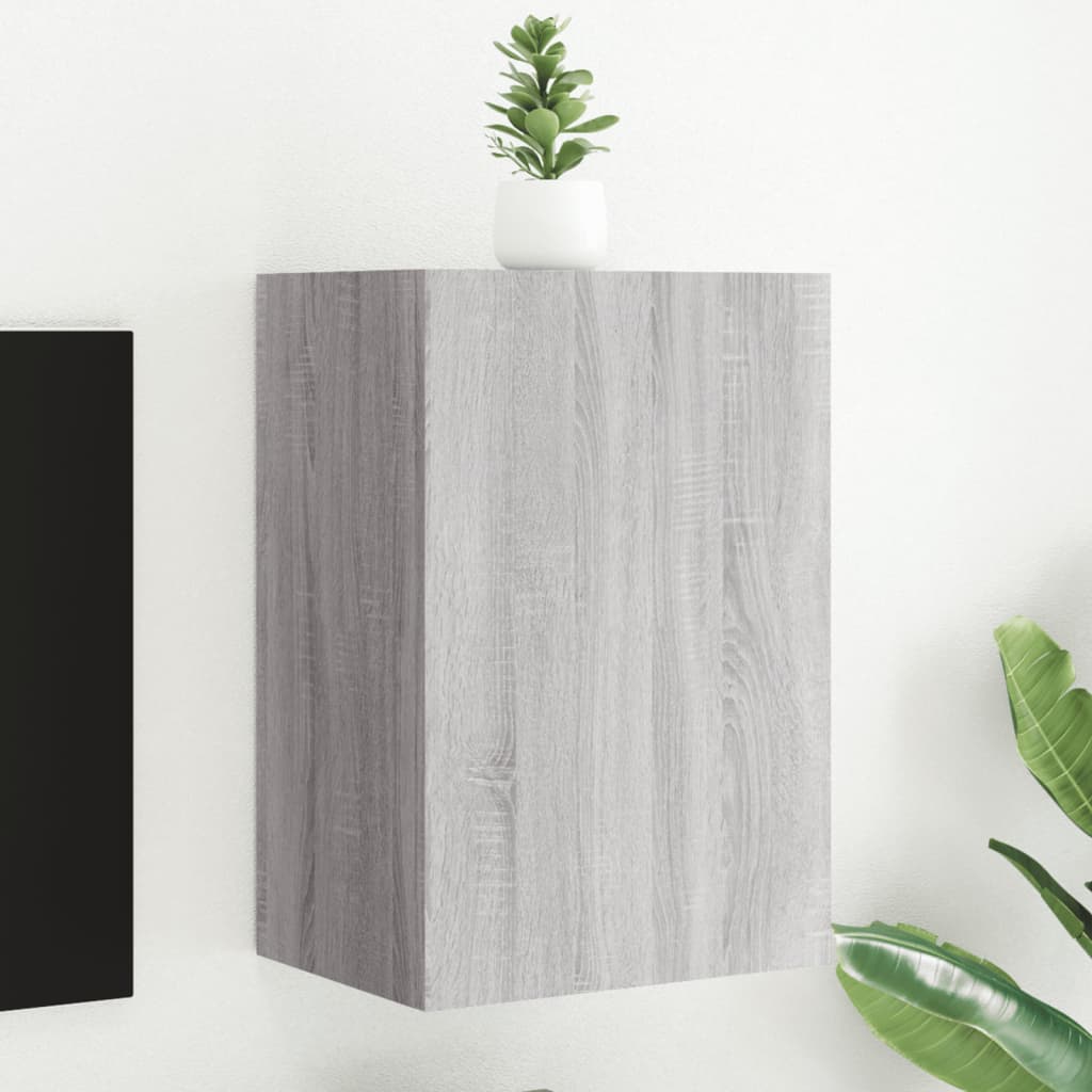 Tv Wall Cabinet 40.5X30X Engineered Wood