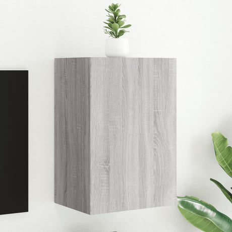 Tv Wall Cabinet 40.5X30X Engineered Wood