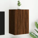 Tv Wall Cabinet 40.5X30X Engineered Wood