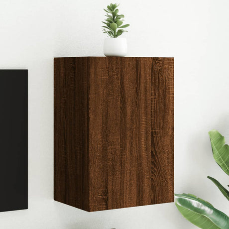 Tv Wall Cabinet 40.5X30X Engineered Wood