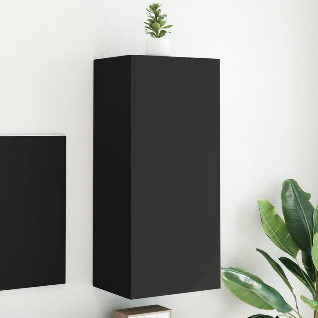 Tv Wall Cabinet 40.5X30X Engineered Wood