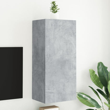 Tv Wall Cabinet 40.5X30X Engineered Wood