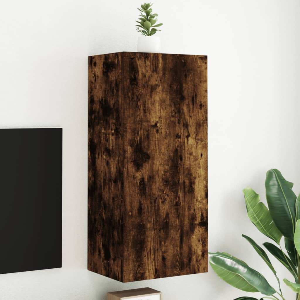 Tv Wall Cabinet 40.5X30X Engineered Wood