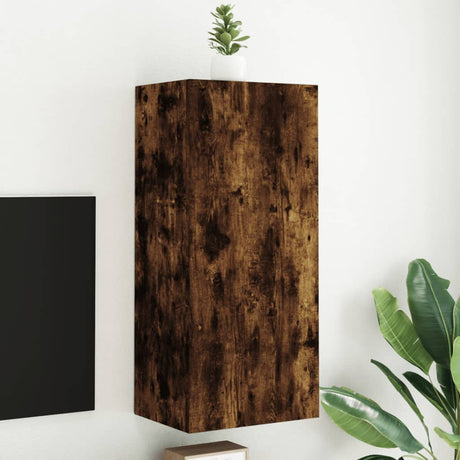 Tv Wall Cabinet 40.5X30X Engineered Wood