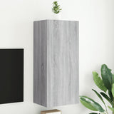 Tv Wall Cabinet 40.5X30X Engineered Wood