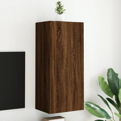 Tv Wall Cabinet 40.5X30X Engineered Wood