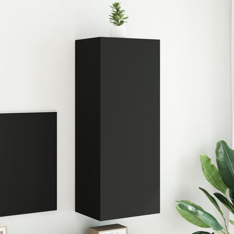 Tv Wall Cabinet 40.5X30X Engineered Wood