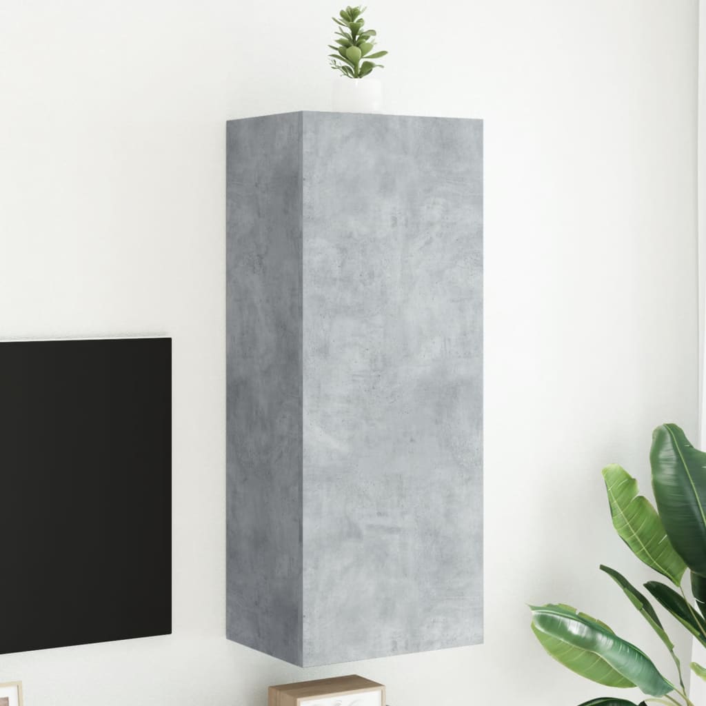 Tv Wall Cabinet 40.5X30X Engineered Wood