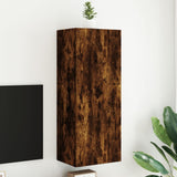 Tv Wall Cabinet 40.5X30X Engineered Wood