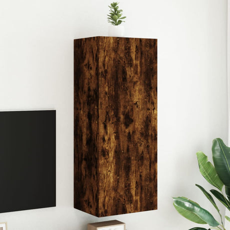 Tv Wall Cabinet 40.5X30X Engineered Wood
