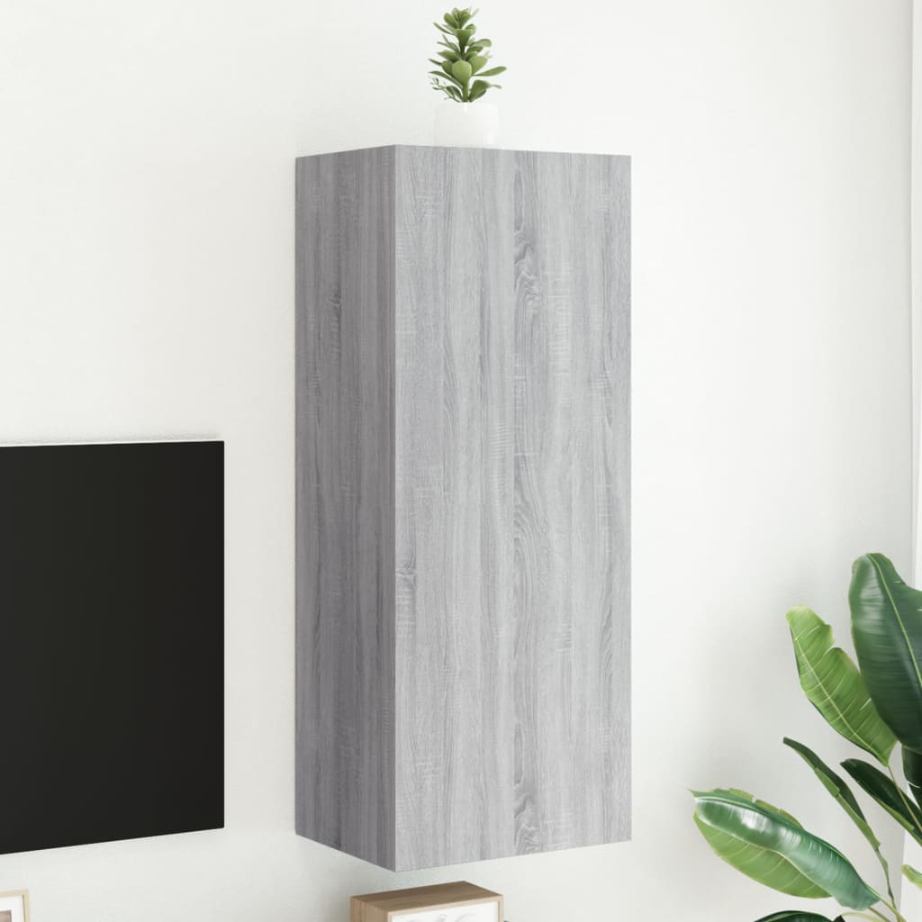 Tv Wall Cabinet 40.5X30X Engineered Wood