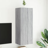 Tv Wall Cabinet 40.5X30X Engineered Wood