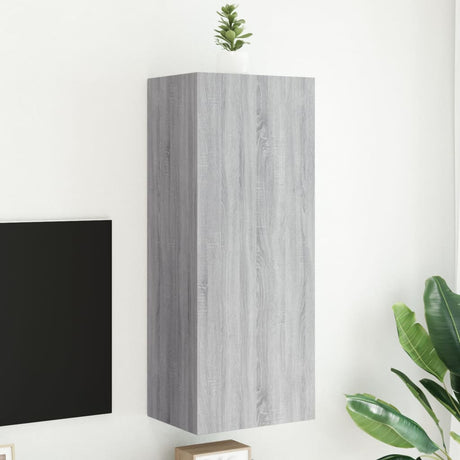 Tv Wall Cabinet 40.5X30X Engineered Wood