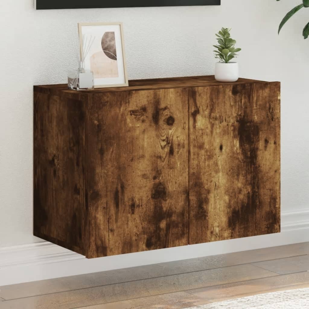 Tv Cabinet Wall-Mounted 60X30X41 Cm