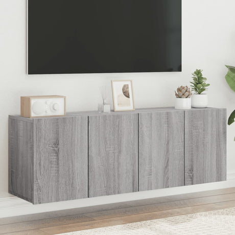Tv Cabinet Wall-Mounted 60X30X41 Cm