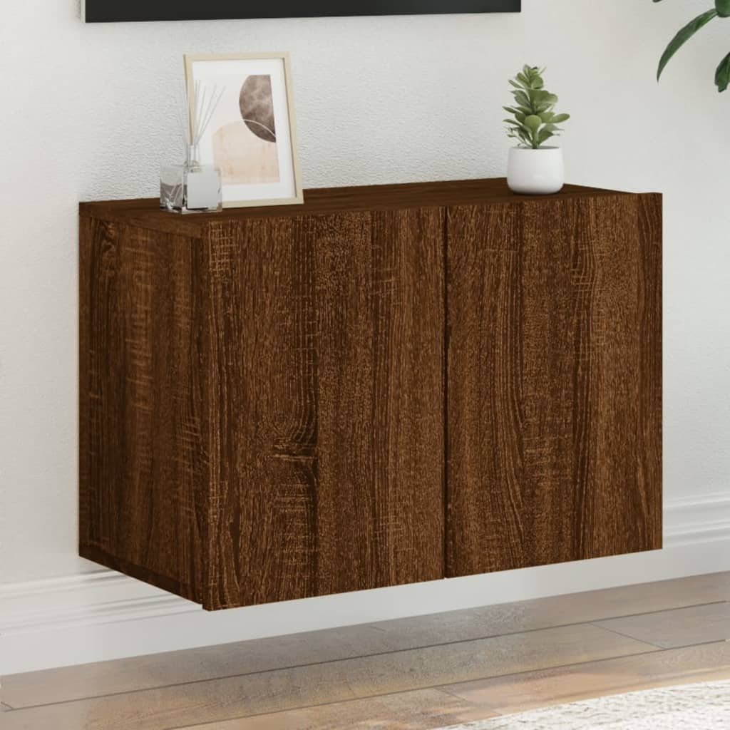 Tv Cabinet Wall-Mounted 60X30X41 Cm