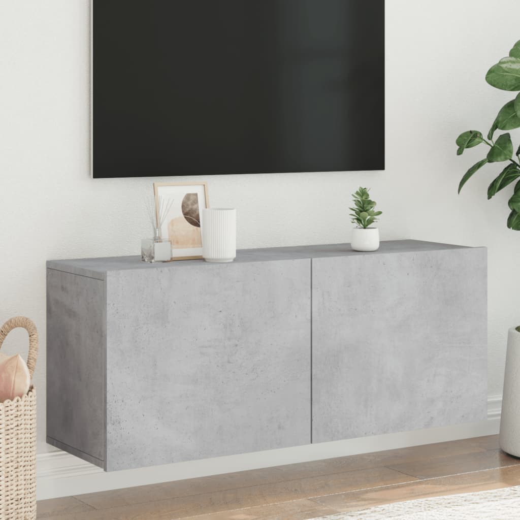 Tv Cabinet Wall-Mounted 60X30X41 Cm