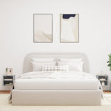 Tv Wall Cabinets With Led Lights 2 Pcs 30X28.5X Concrete Grey