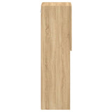 Tv Cabinets With Led Lights 2 Pcs 30.5X30X Sonoma Oak