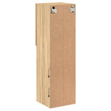 Tv Cabinets With Led Lights 2 Pcs 30.5X30X Sonoma Oak