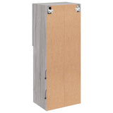 Tv Cabinet With Led Lights 40.5X30X Grey Sonoma