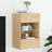 Tv Wall Cabinets With Led Lights 2 Pcs 40X30X60.5 Cm