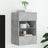 Tv Wall Cabinets With Led Lights 2 Pcs 40X30X60.5 Cm