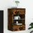 Tv Wall Cabinets With Led Lights 2 Pcs 40X30X60.5 Cm